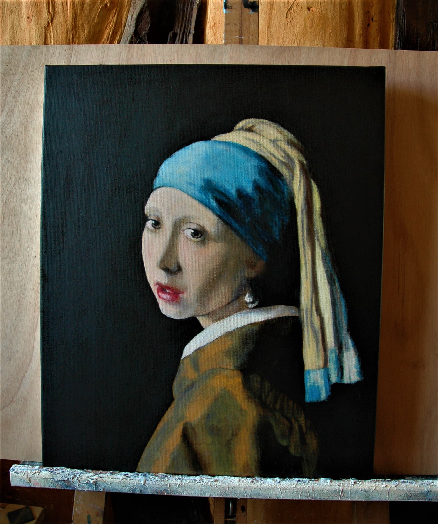 Copie de tableaux anciens