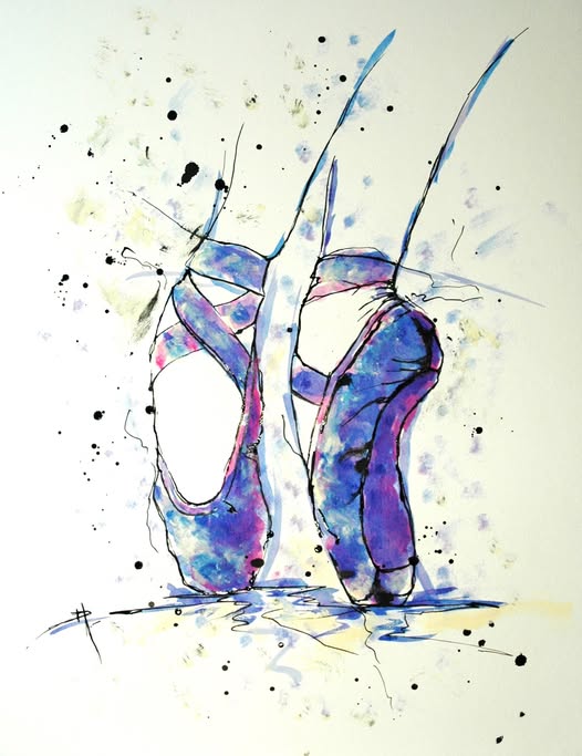 Encre sur papier aquarelle 65x50 cm